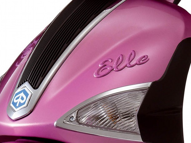 Liberty “Elle”, lo scooter Piaggio per le donne