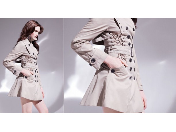Trench Aquascutum primavera estate 2010