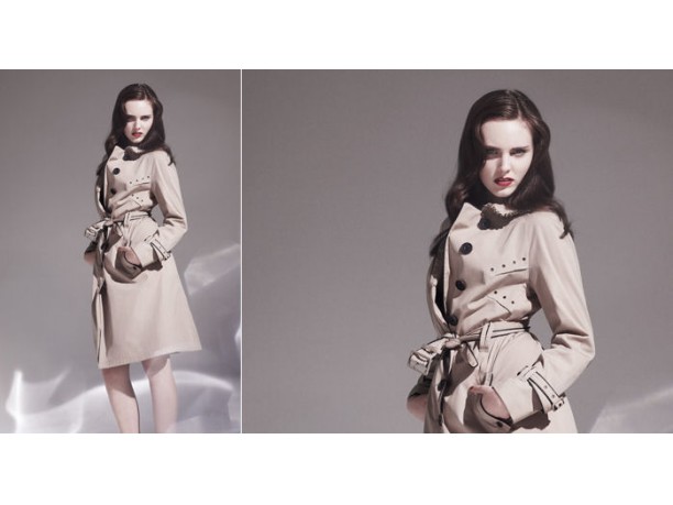 Trench Aquascutum primavera estate 2010