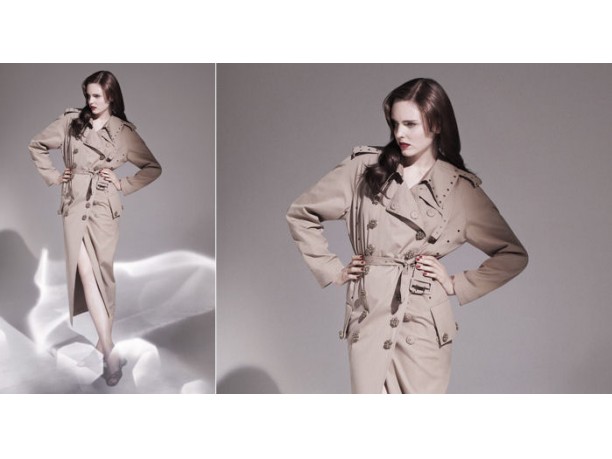 Trench Aquascutum primavera estate 2010