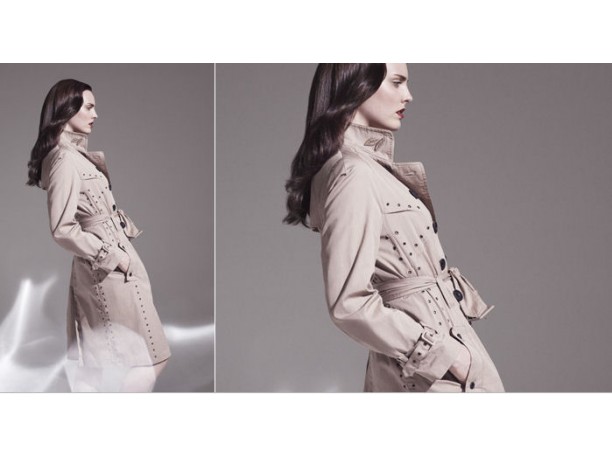 Trench Aquascutum primavera estate 2010