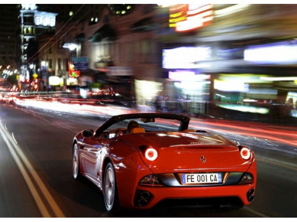 Ferrari California trasmissione manuale