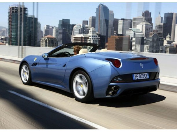 Ferrari California trasmissione manuale