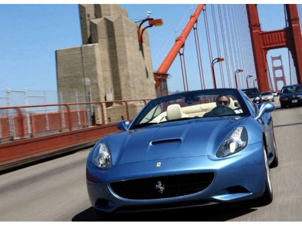 Ferrari California trasmissione manuale