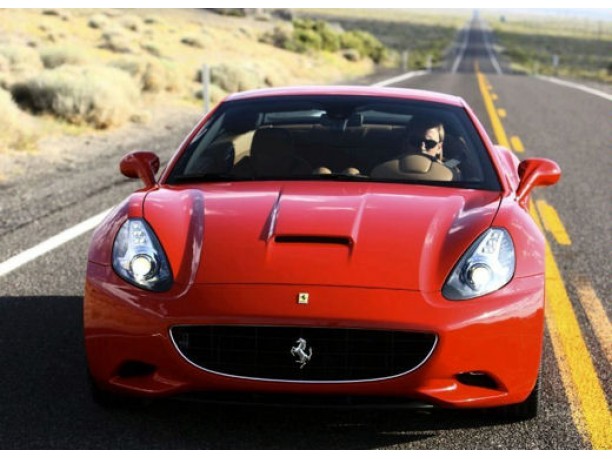 Ferrari California trasmissione manuale