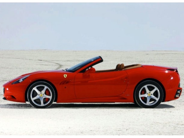 Ferrari California trasmissione manuale