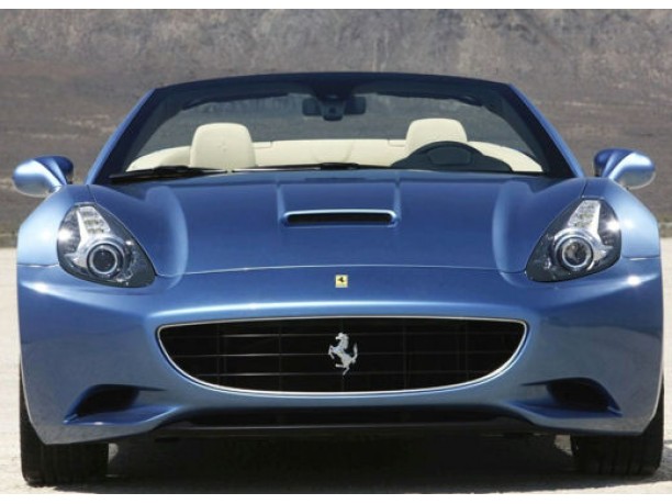 Ferrari California trasmissione manuale