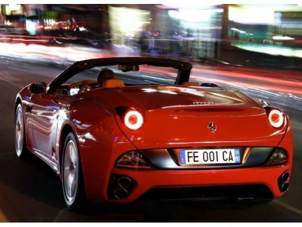 Ferrari California trasmissione manuale