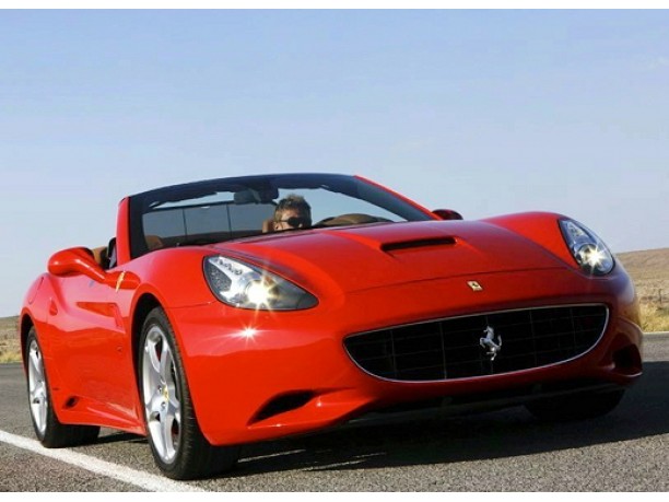 Ferrari California trasmissione manuale