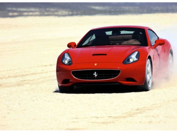 Ferrari California trasmissione manuale