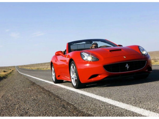 Ferrari California trasmissione manuale