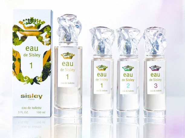 Eau de Sisley, fresche fragranze per sedurre