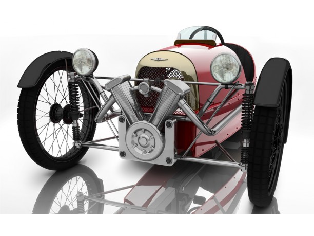 Morgan SuperSport Junior, l’auto a pedali per i più piccoli