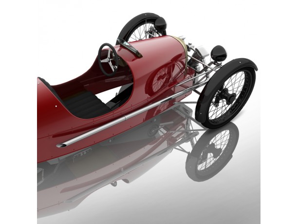 Morgan SuperSport Junior, l’auto a pedali per i più piccoli