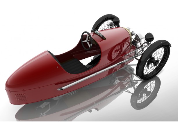 Morgan SuperSport Junior, l’auto a pedali per i più piccoli