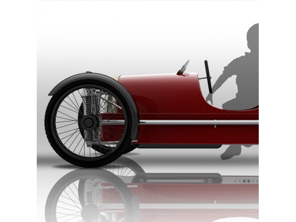 Morgan SuperSport Junior, l’auto a pedali per i più piccoli