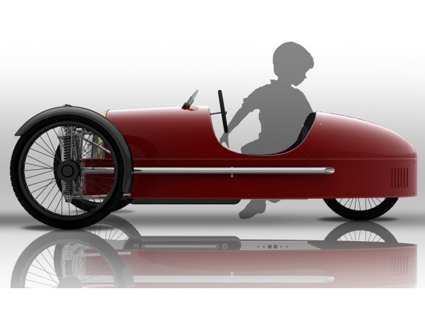 Morgan SuperSport Junior, l’auto a pedali per i più piccoli
