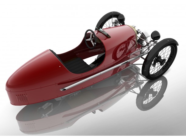 Morgan SuperSport Junior, l’auto a pedali per i più piccoli