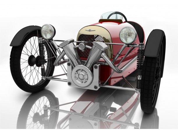 Morgan SuperSport Junior, l’auto a pedali per i più piccoli