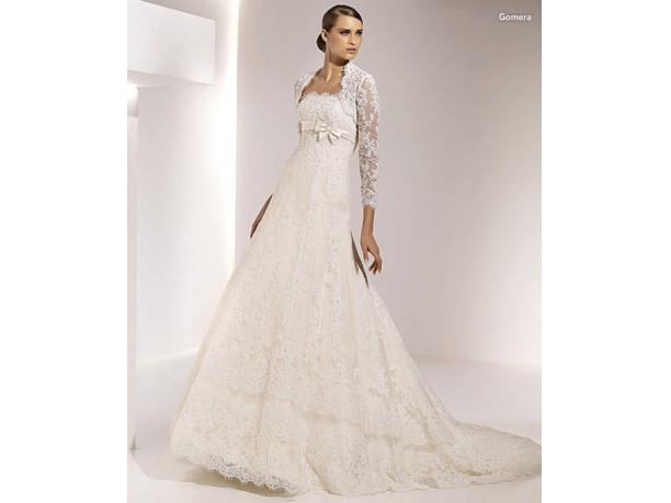 Abiti da sposa 2010: collezione Pronovias