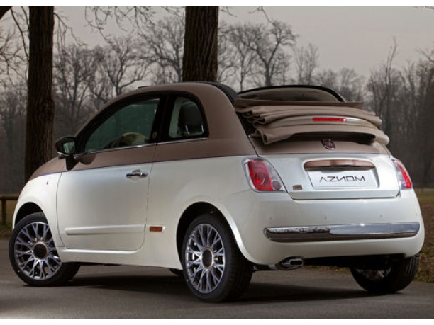 Fiat 500 Sassicaia
