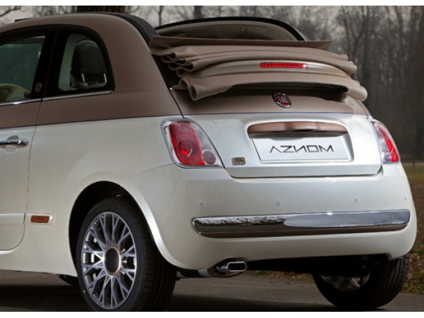 Fiat 500 Sassicaia