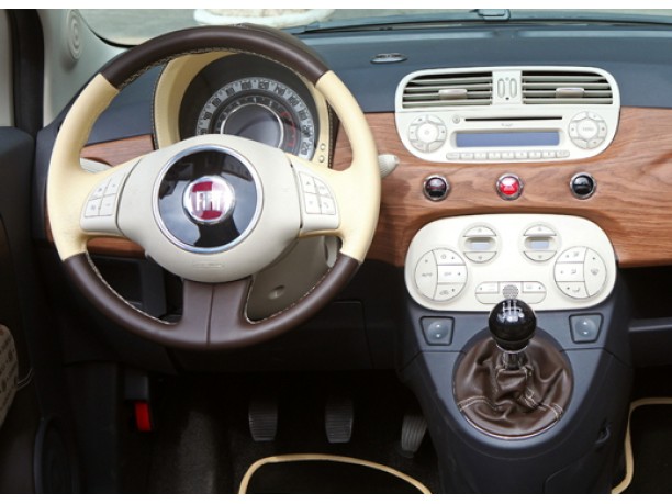 Fiat 500 Sassicaia