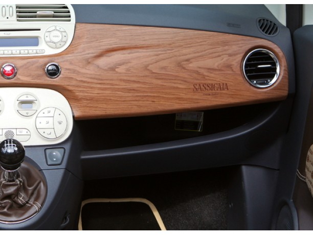 Fiat 500 Sassicaia