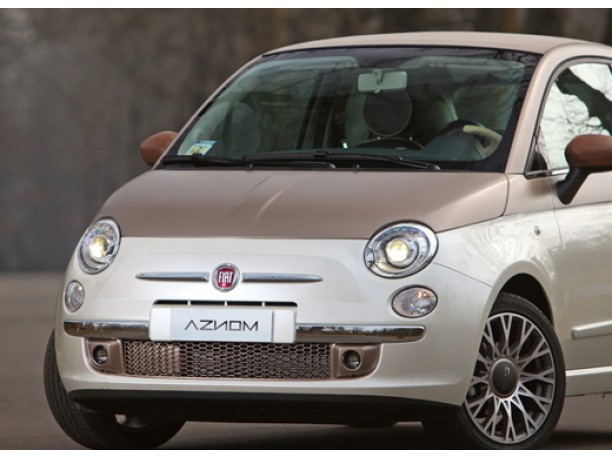Fiat 500 Sassicaia