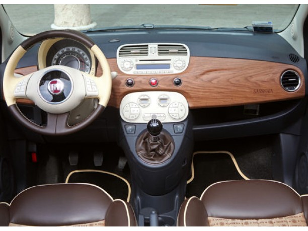 Fiat 500 Sassicaia