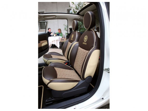 Fiat 500 Sassicaia