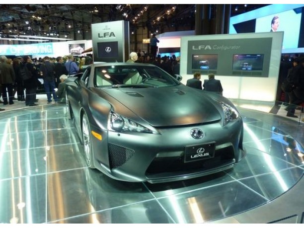 Le Top Cars del Salone di New York 2010