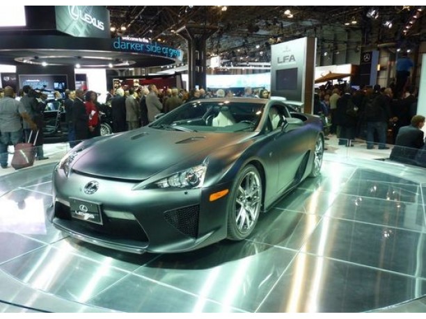 Le Top Cars del Salone di New York 2010