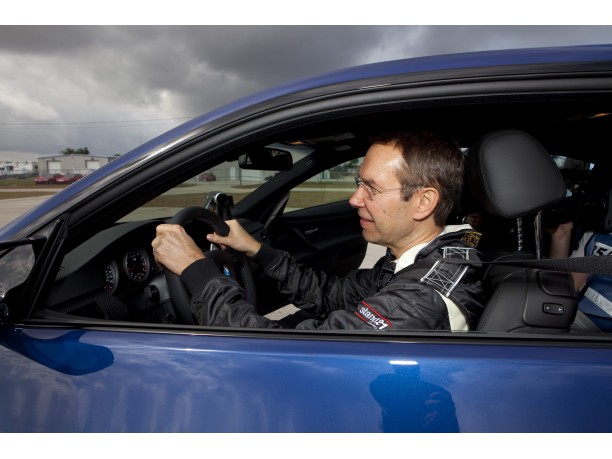 La BMW creata da Jeff Koons alla 24 Ore di Le Mans