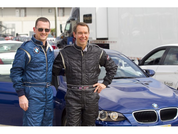La BMW creata da Jeff Koons alla 24 Ore di Le Mans