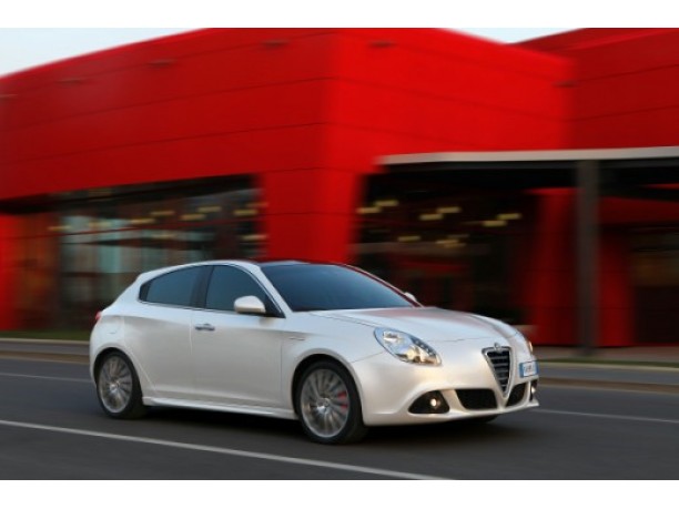Alfa Romeo Giulietta Quadrifoglio Verde
