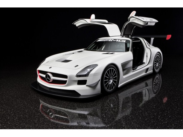 Mercedes SLS AMG GT3