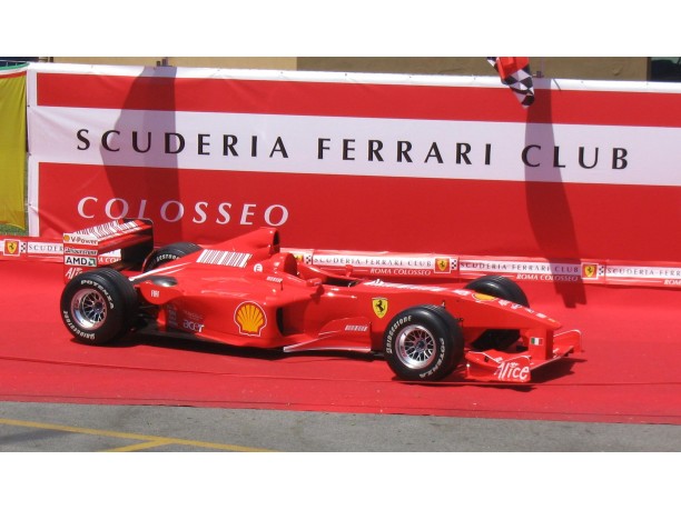 Ferrari a Fuoriserie 2010