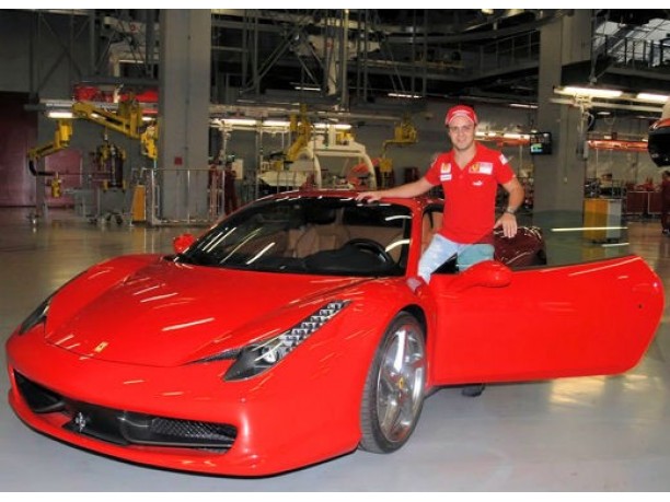 Ferrari a Fuoriserie 2010