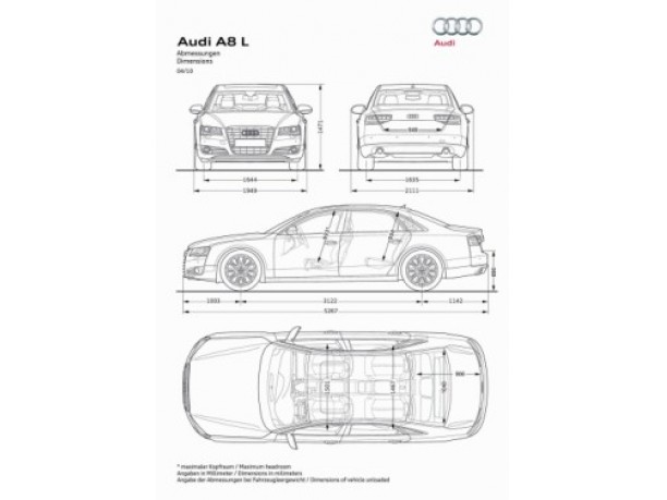Audi A8 L