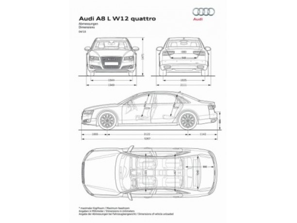 Audi A8 L