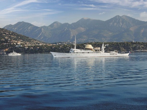 Christina O Yacht