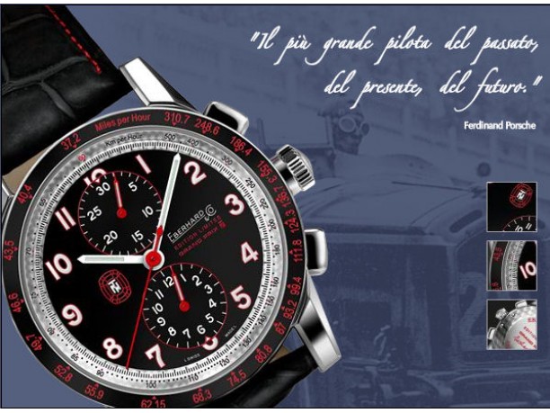 Tazio Nuvolari Grand Prix TN by Eberhard & Co.