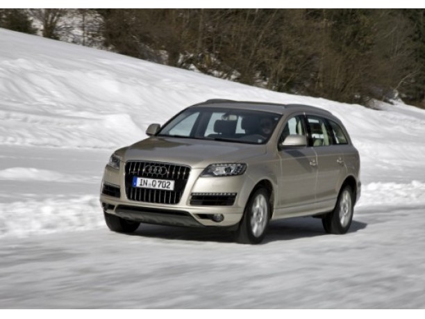 Nuova Audi Q7 – Prova su strada