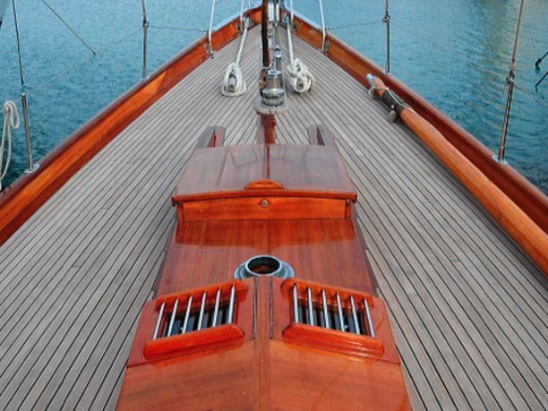 Classic Yacht di Agnelli in vendita