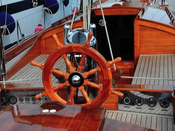 Classic Yacht di Agnelli in vendita