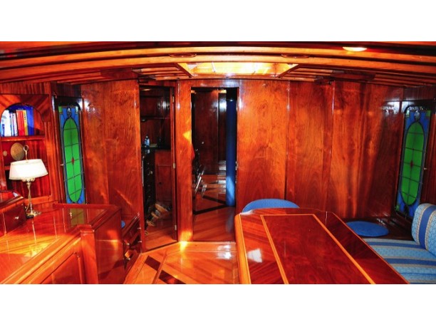 Classic Yacht di Agnelli in vendita