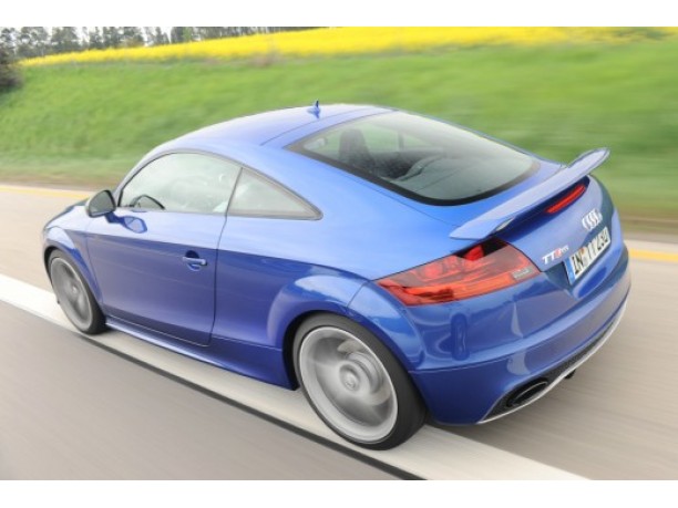 Audi TT 2011 – Prova su strada