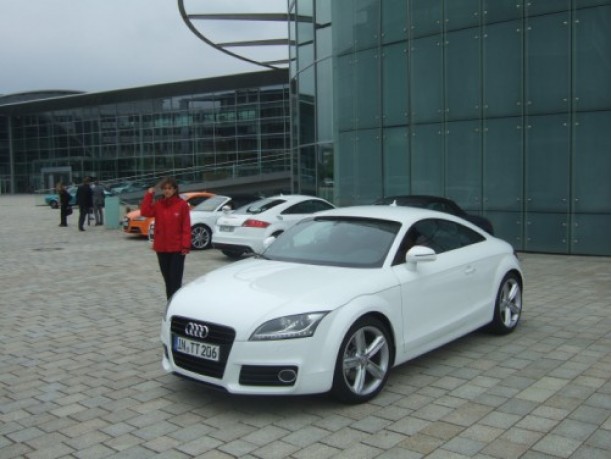 Audi TT 2011 – Prova su strada