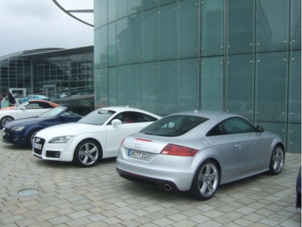 Audi TT 2011 – Prova su strada